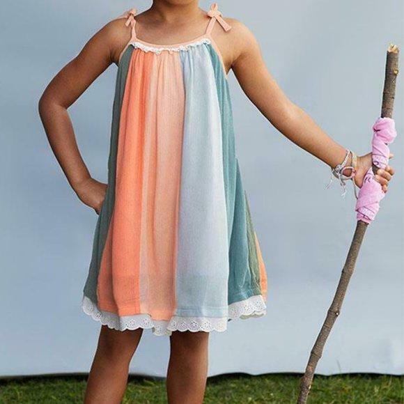 Matilda Jane Other - NWT Girl's 2 Matilda Jane Rainbow Carousel Dress